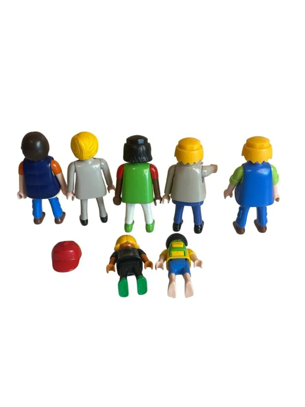 Playmobil includes variety